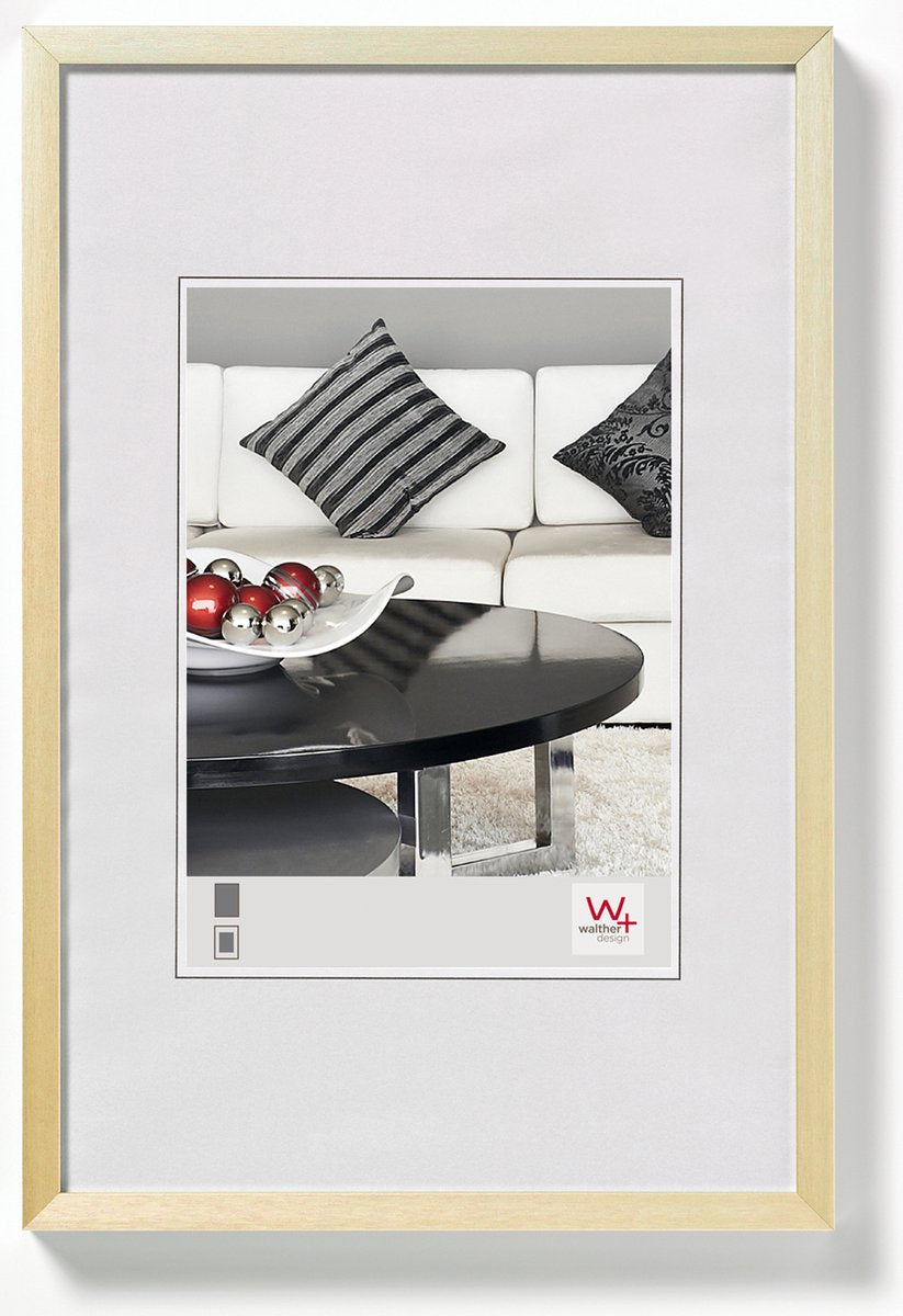 Walther chair - fotolijst - fotomaat 10x15 cm - goud