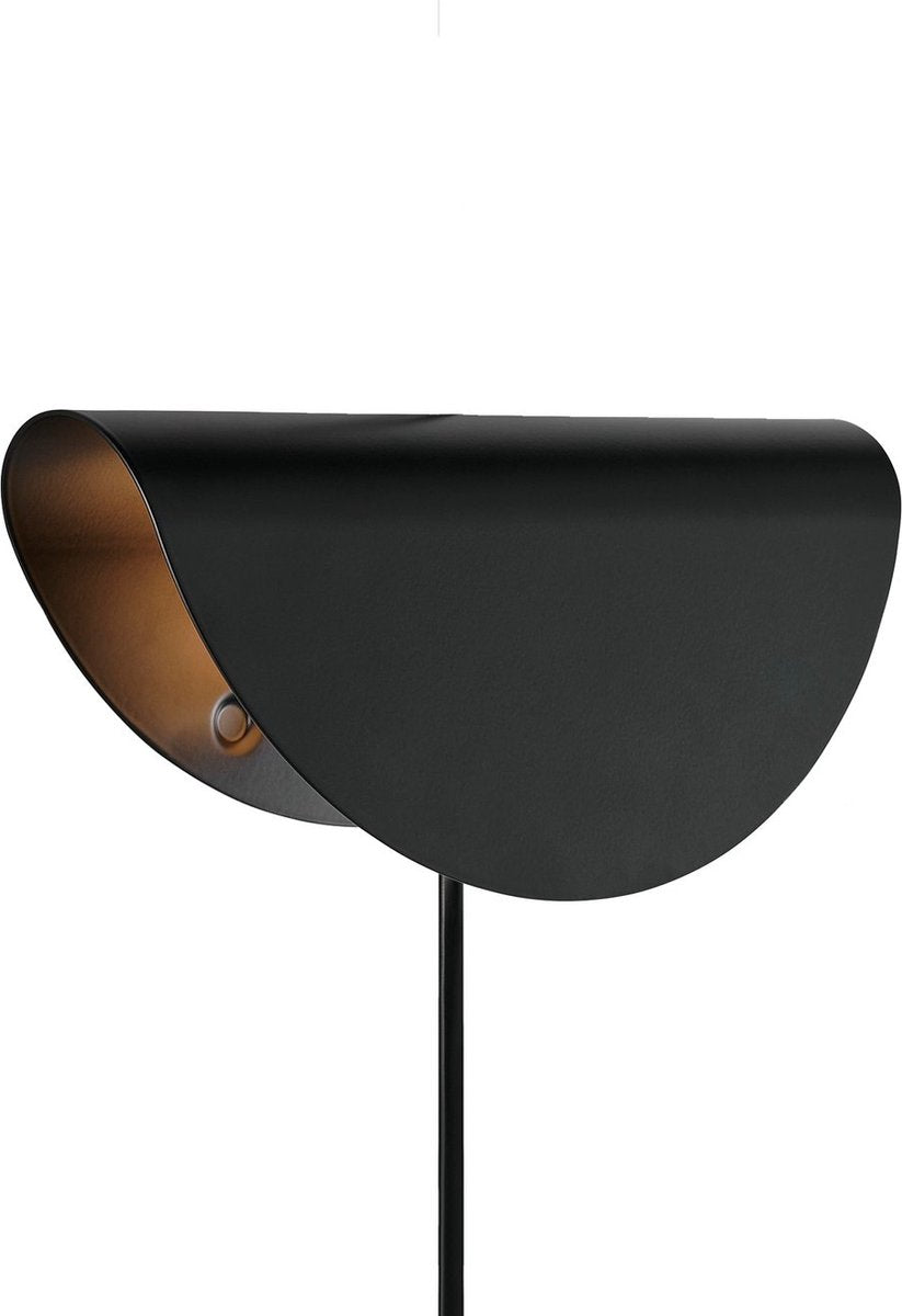 Nordlux model 2110-wandlamp-e14-zwart