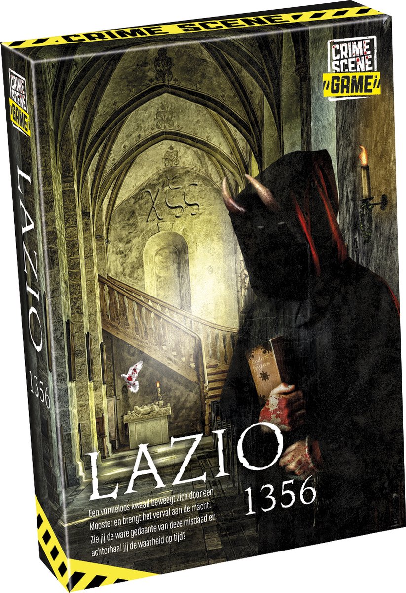 Tactiek Plaats delict Lazio 1356 NL Bordspel