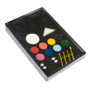 Grafix schminkset, 9 kleuren