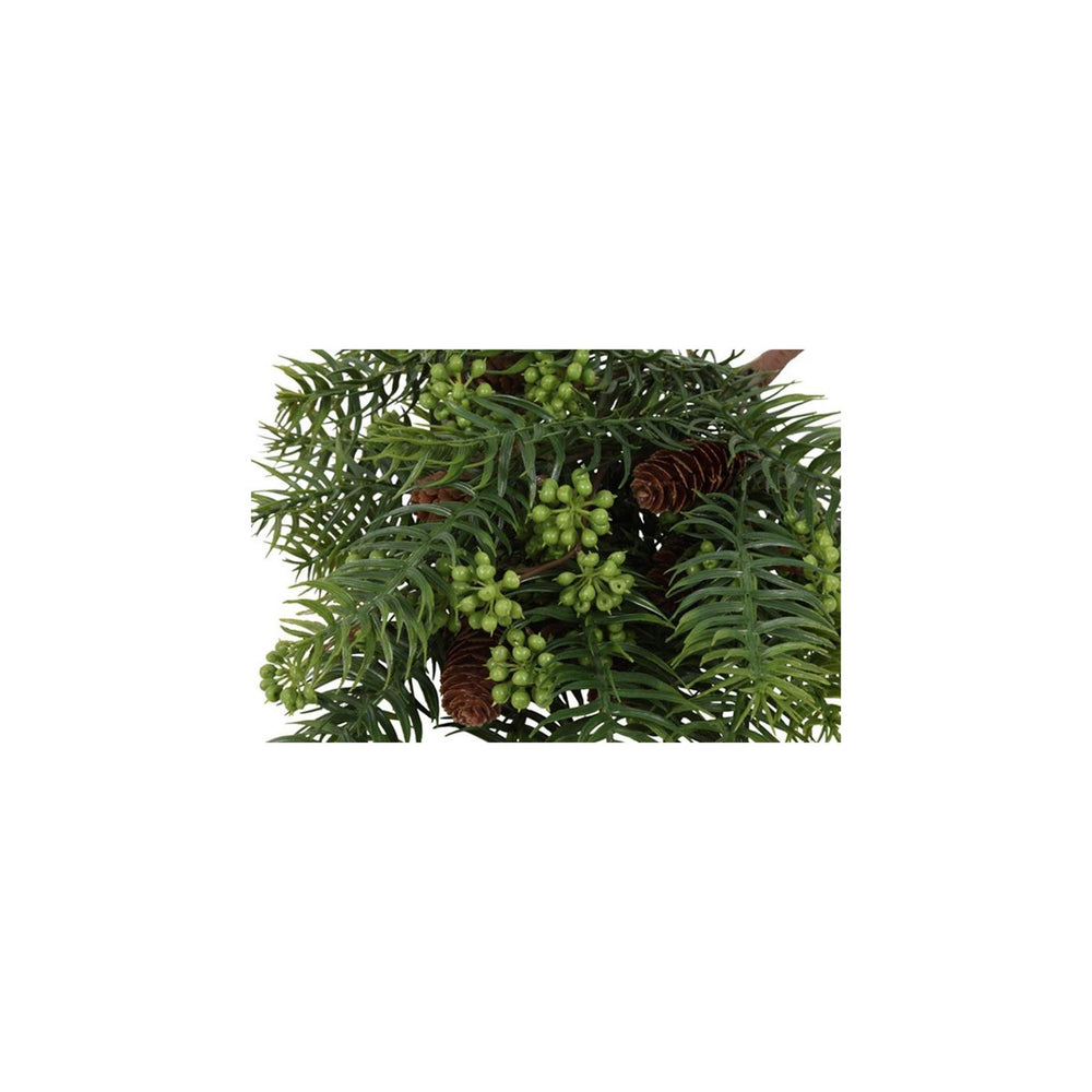 Countryfield kunsttak hedera bes groen 41xh25,4cm