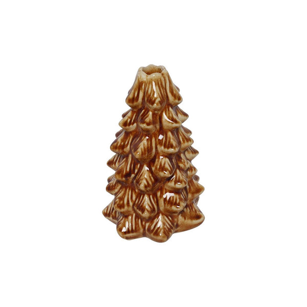 Countryfield kaarshouder tree l oranje ø11xh19cm