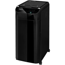 Papierversnipperaar fellowes automax 350c snippers zwart