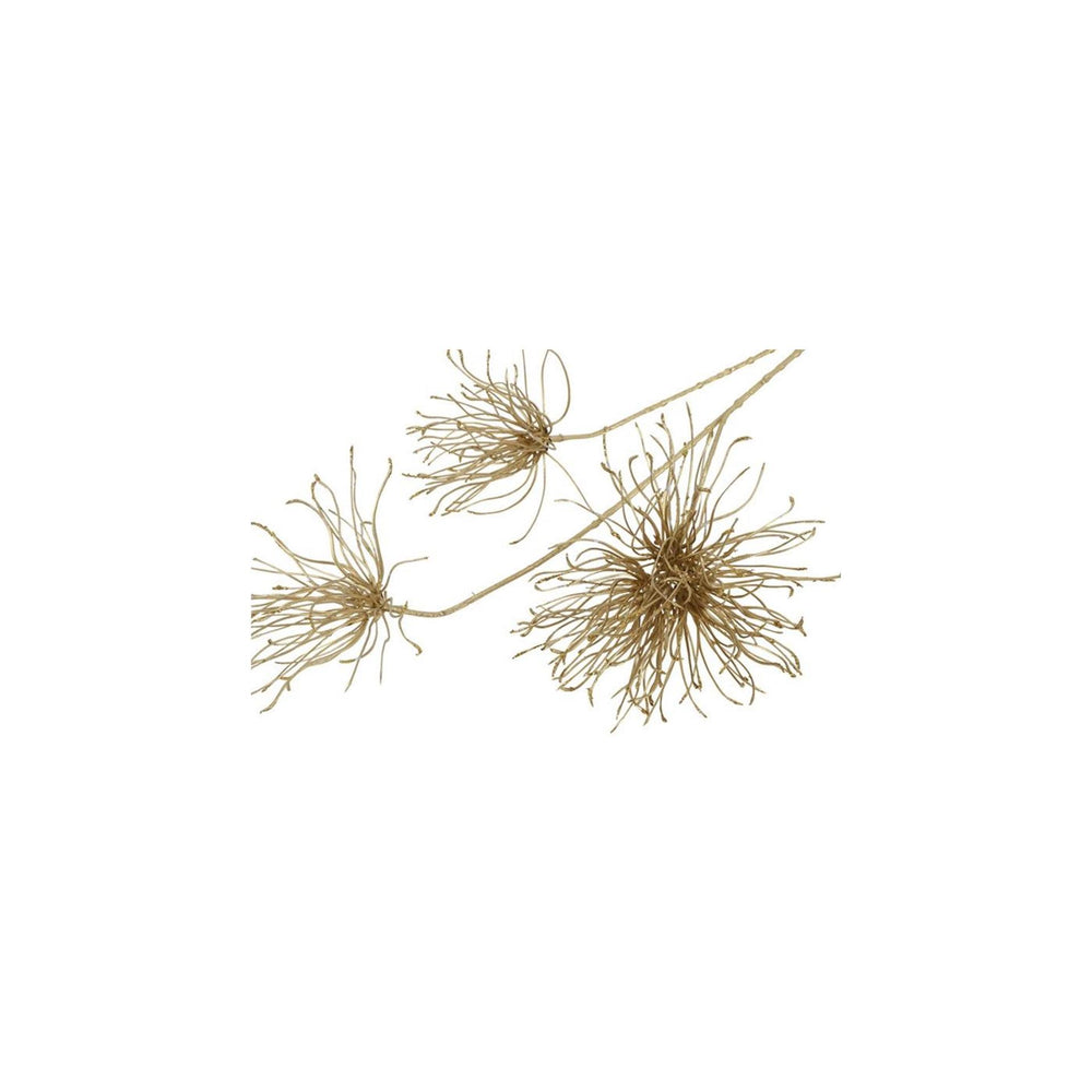 Countryfield kunstbloem grevillea s goud 94x24x13cm