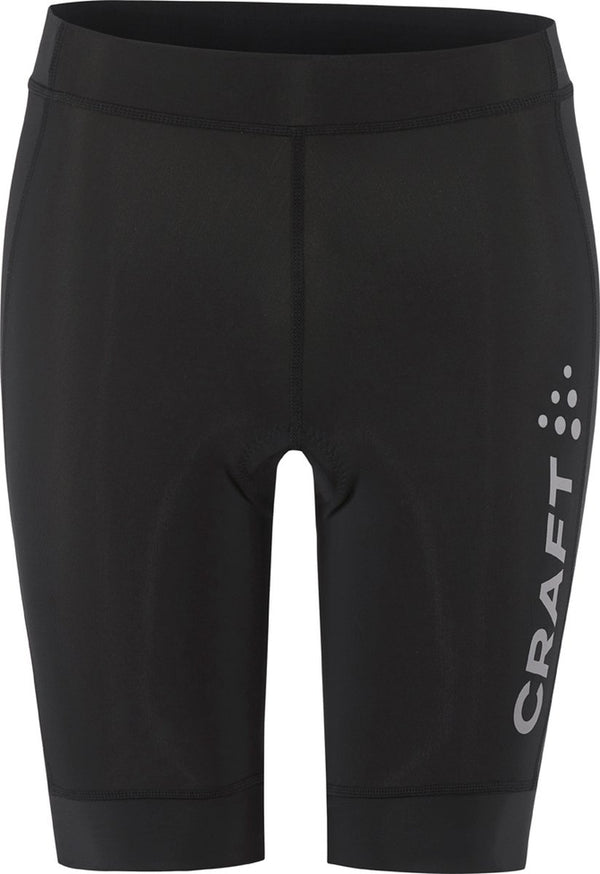 Craft balance shorts m heren fietsbroek - black- rock - maat xl
