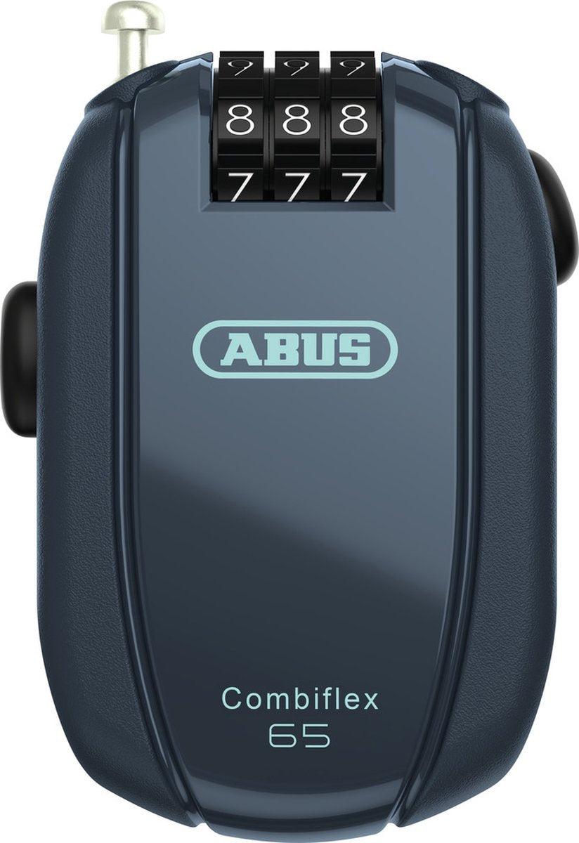 Abus Combiflex StopOver 65 blauw