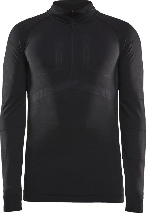 Craft active intensity zip thermoshirt heren - maat s
