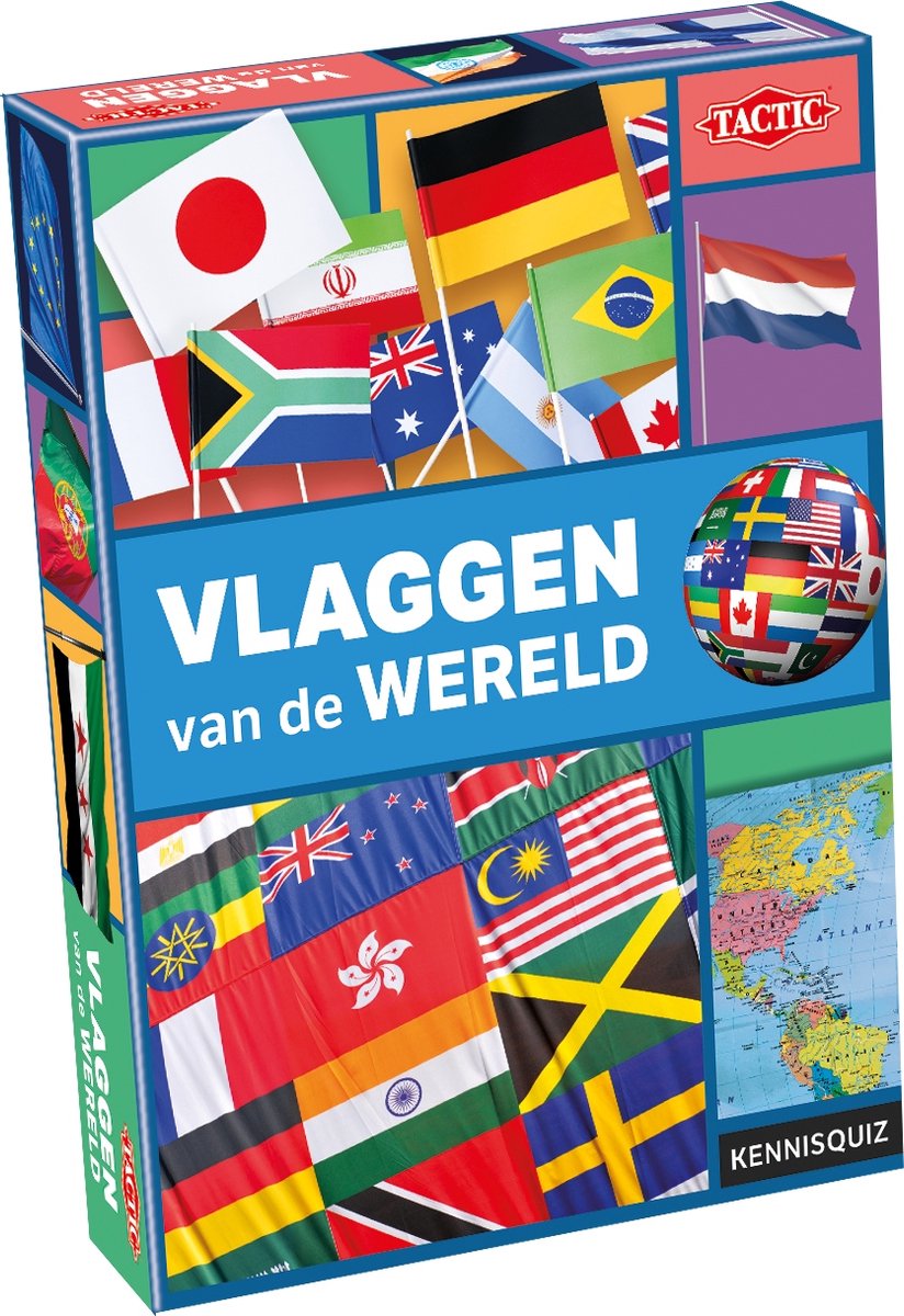 Selecteer vlaggen van de wereld