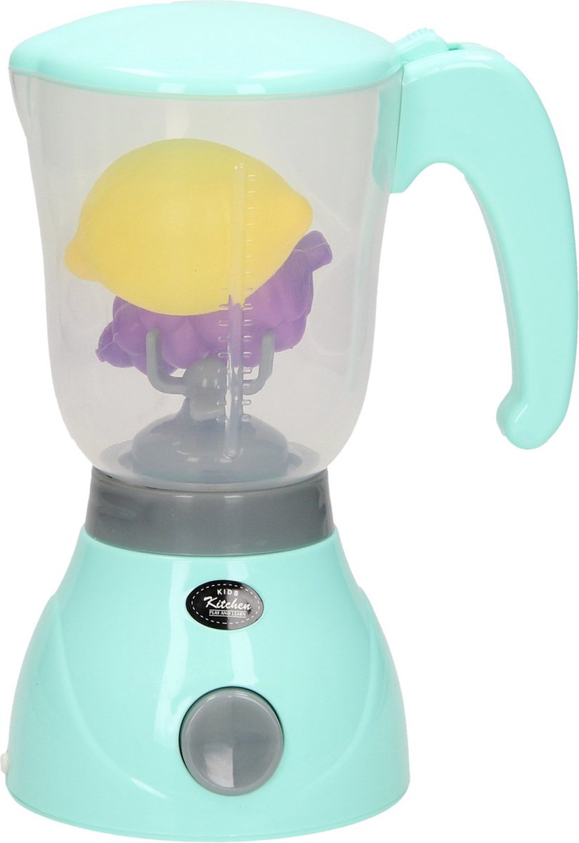 Speelgoedblender met fruit