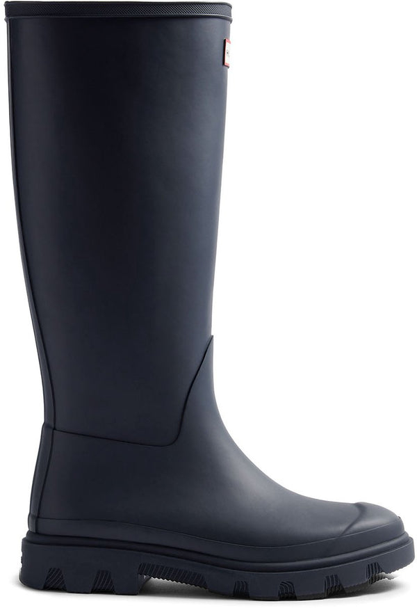 Hunter downpour tall boot unisex regenlaarzen - donkerblauw 39