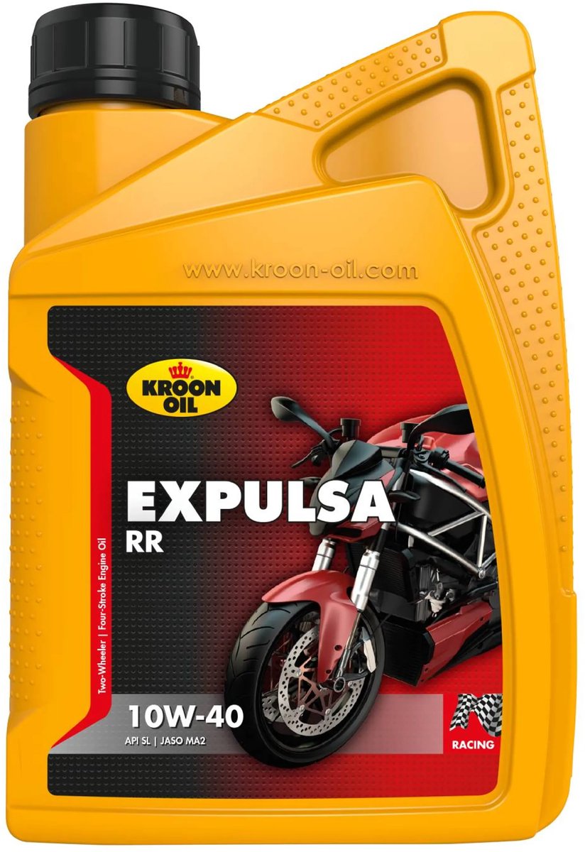 Kroon oil expulsa rr 10w40 100% synth.