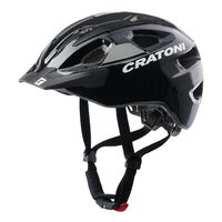 Cratoni helm c-swift zwart glanzend uni