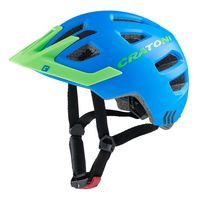 Cratoni helm maxster pro blauwgroen mat xs-s