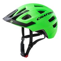 Cratoni helm maxster pro neongroen mat xs-s