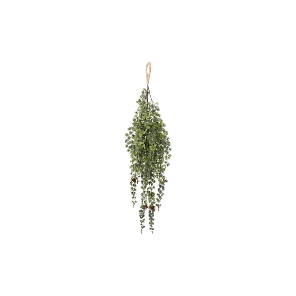 Countryfield kunsttak larix met dennenkegel groen 100x33x95cm