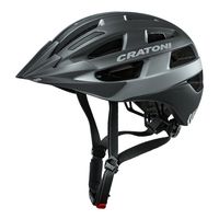 Cratoni helm velo-x zwart mat sm