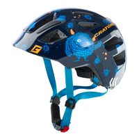 Cratoni helm maxster monster blauw glanzend xs-s