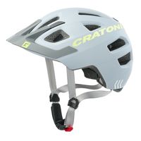 Cratoni helm maxster pro grijs-neongeel mat klein