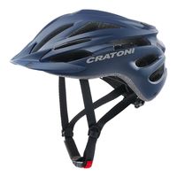Cratoni helm pacer donkerblauw mat l-xl