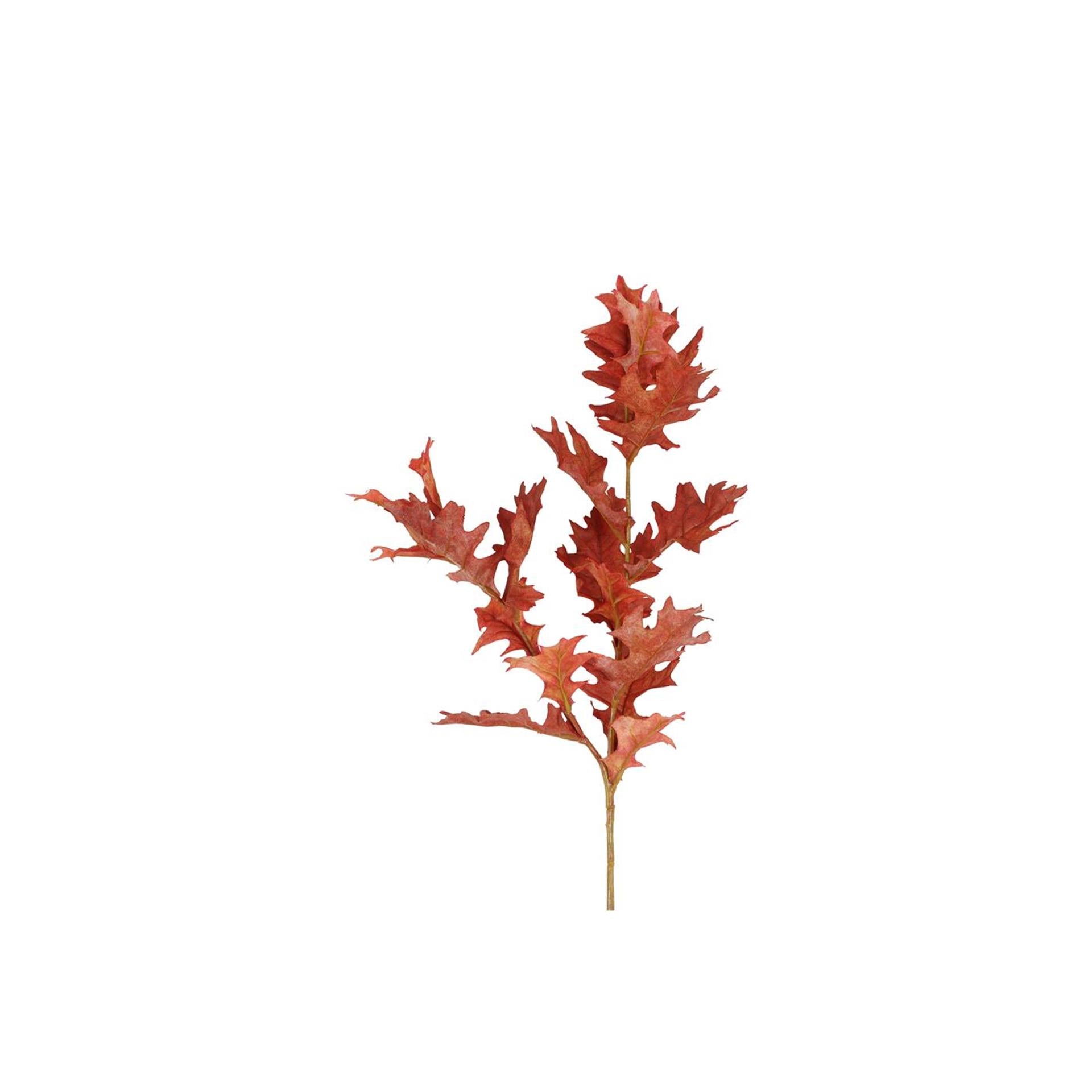 Countryfield kunsttak quercus rood 20xh94cm