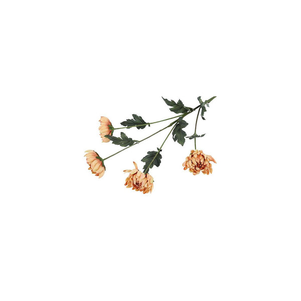 Countryfield kunsttak chrysanthemum beige 20xh83,8cm