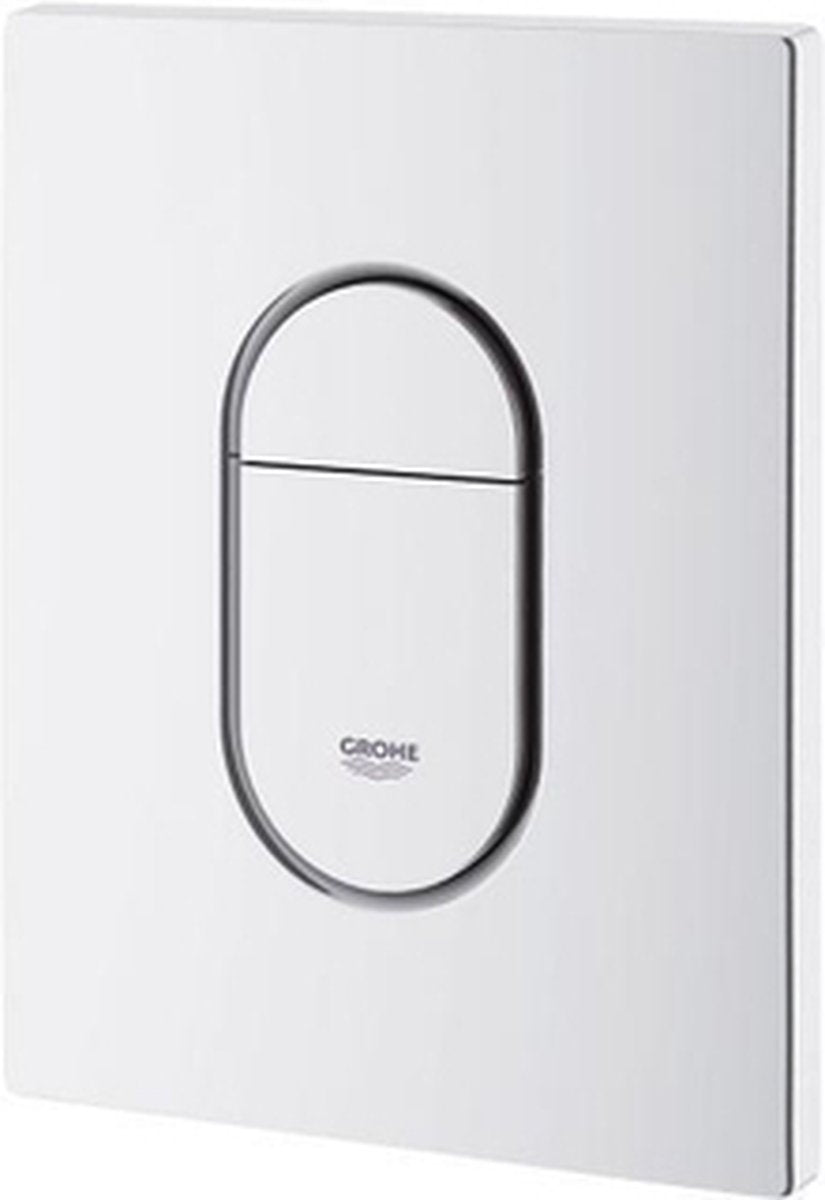 Grohe arena cosmopolitan bedieningspaneel toilet - dual flush - kunststof - alpine wit