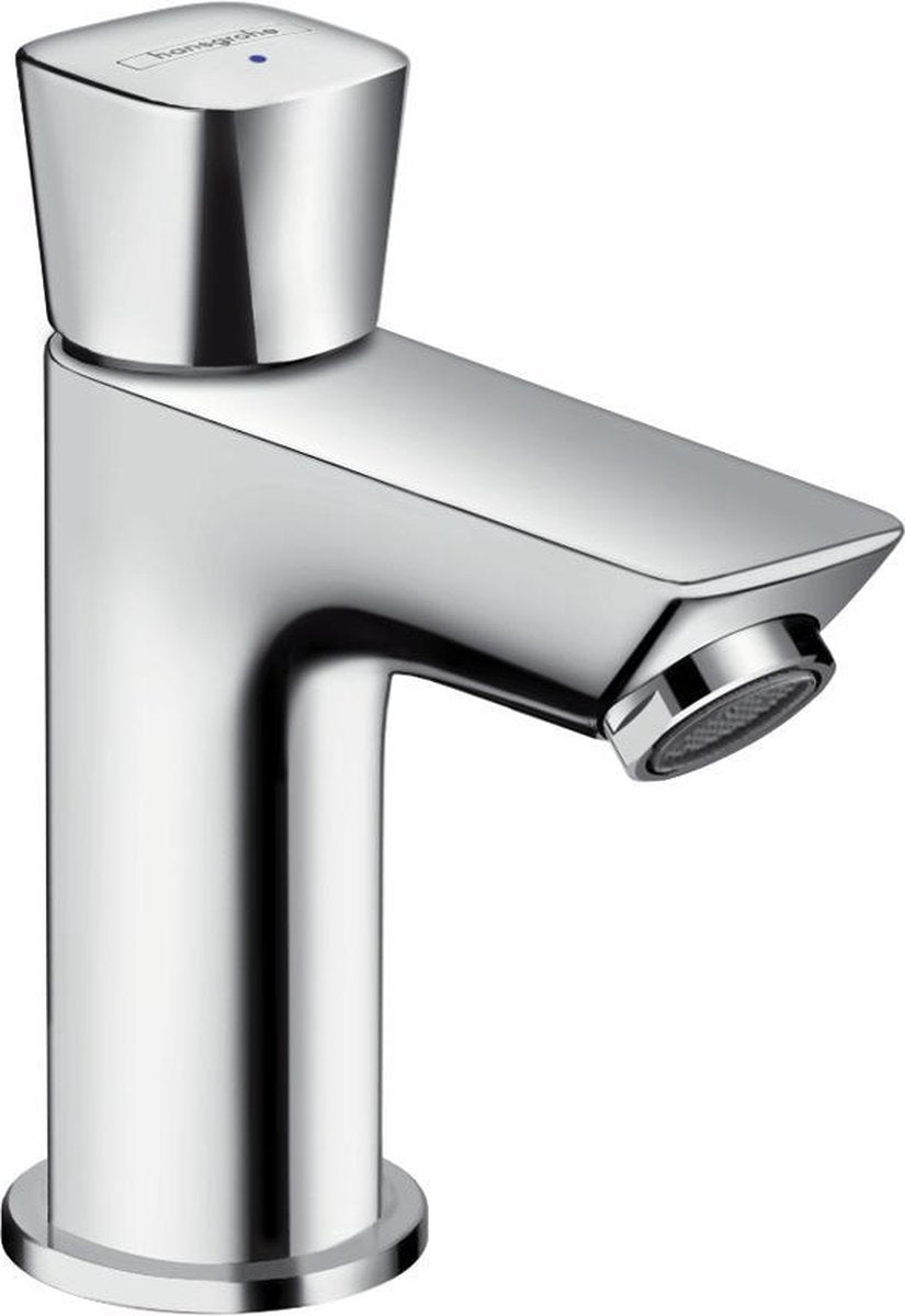 Hansgrohe logis - toiletkraan - zonder waste - 80mm - voor koud water - chroom
