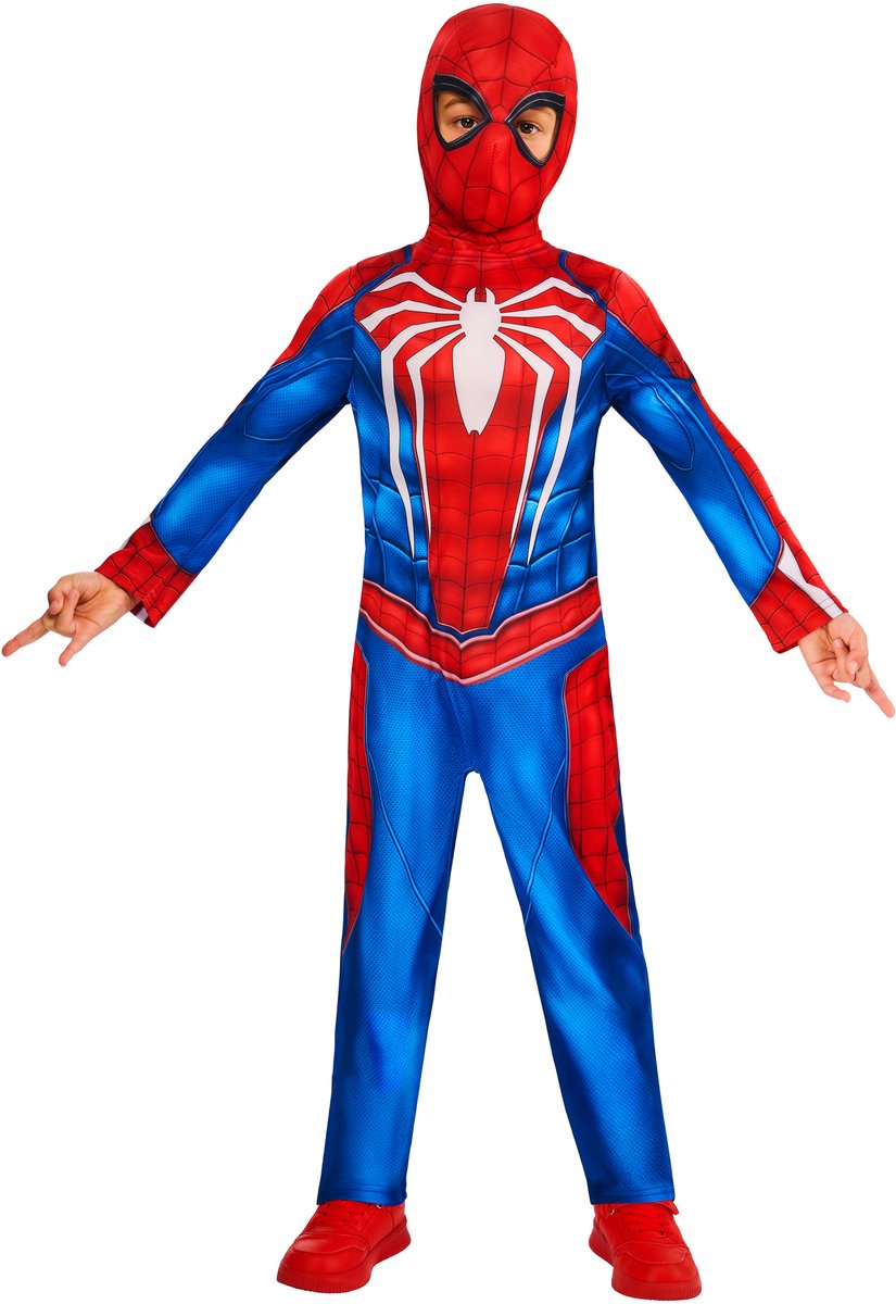 Rubies spider-man gamerverse kinderkostuum - - maat 5-6 jaar
