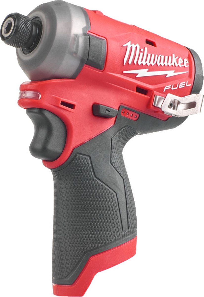 Milwaukee m12 fqid-0 fuel12v li-ion accu hydraulische slagschroevendraaier body