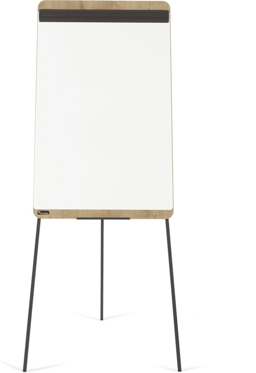 Rocada flipover - natural - 67x115cm - beschrijfbaar en magnetisch - ro-nat0610
