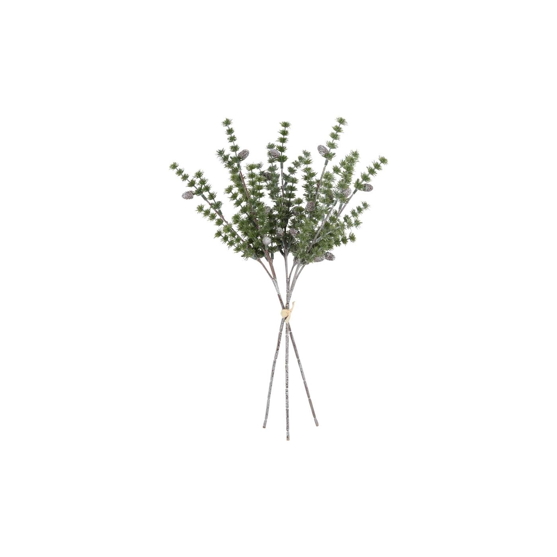 Countryfield kunsttak bundel larix groen 45x26x13cm