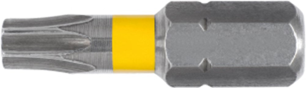 Rotec 1 4 insertbit torx t20 l=25 mm vpe 25 stuks - 8273205 - 827.3205