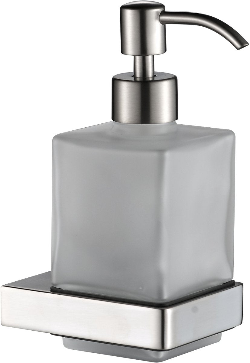 Plieger altea zeepdispenser – wandmontage – geborsteld chroom