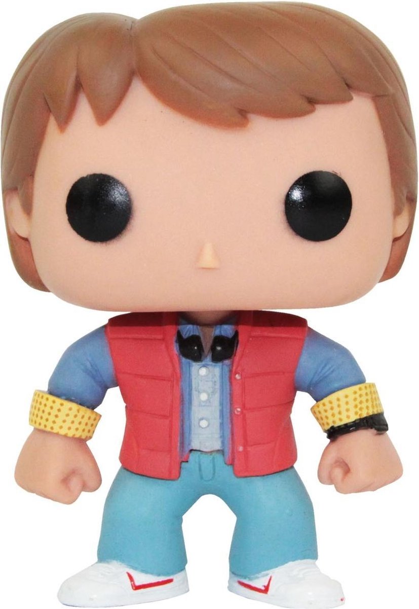Funko marty mcfly #61 - back to the future disney - pop!
