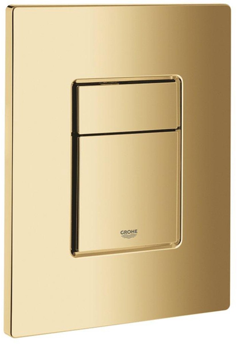 Grohe skate cosmopolitan bedieningspaneel dualflush horizontaal verticaal kunststof cool sunrise