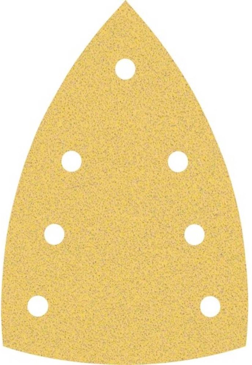 Bosch accessories 2608901642 schuurpapier voor multischuurmachine korrelgrootte (num) 80 (l x b) 150 mm x 100 mm 50 stu