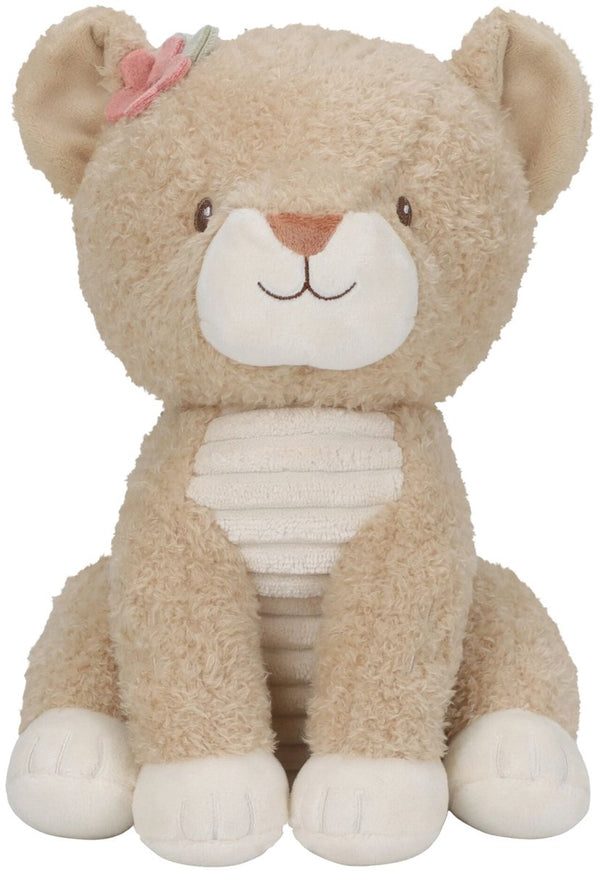 Little dutch safari friends knuffel leeuwin 25cm