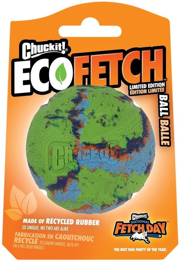 Chuckit ecofetch ball gerecycled