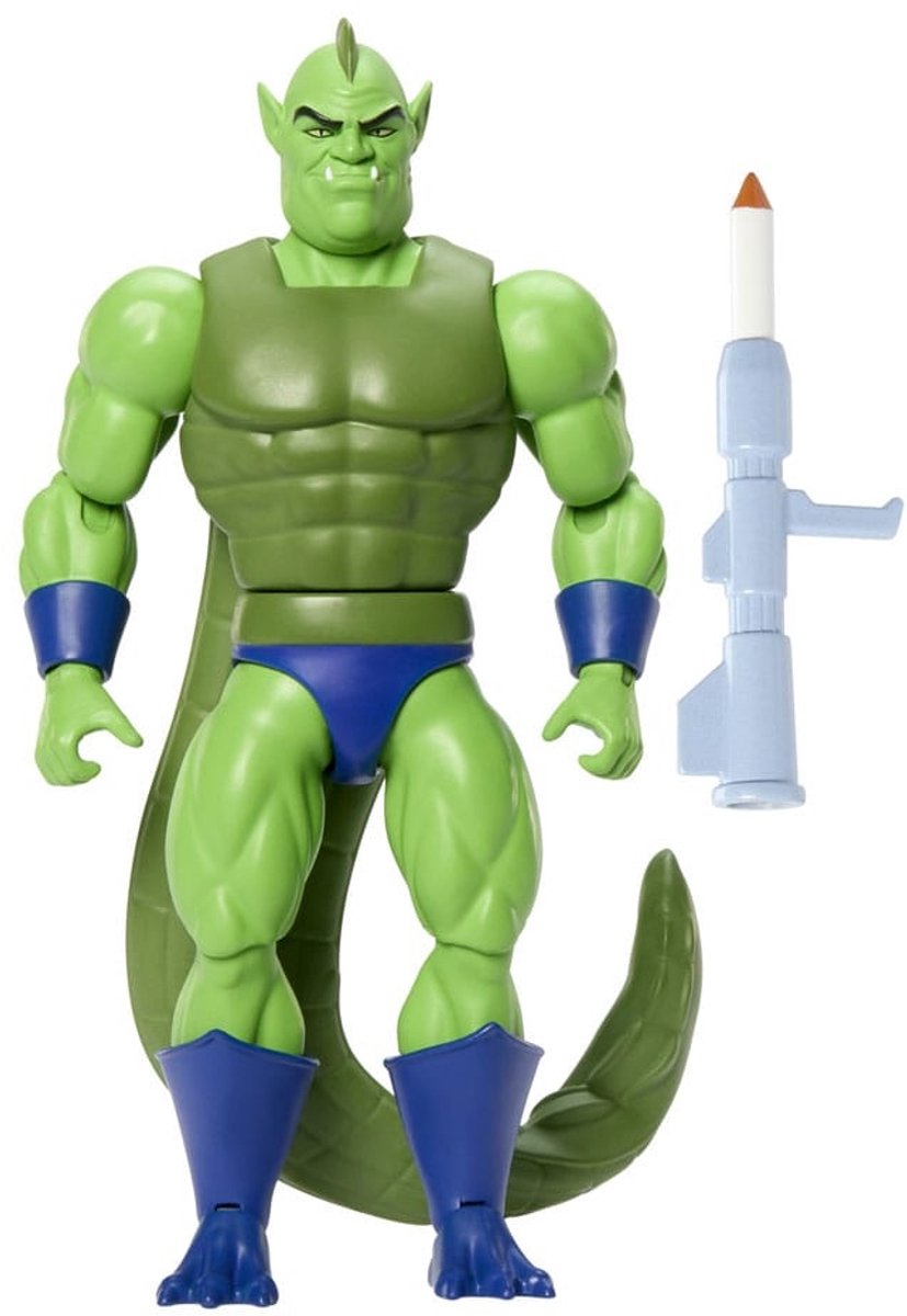 Mattel masters of the universe origins action figure cartoon collection: whiplash 14 cm action figuur