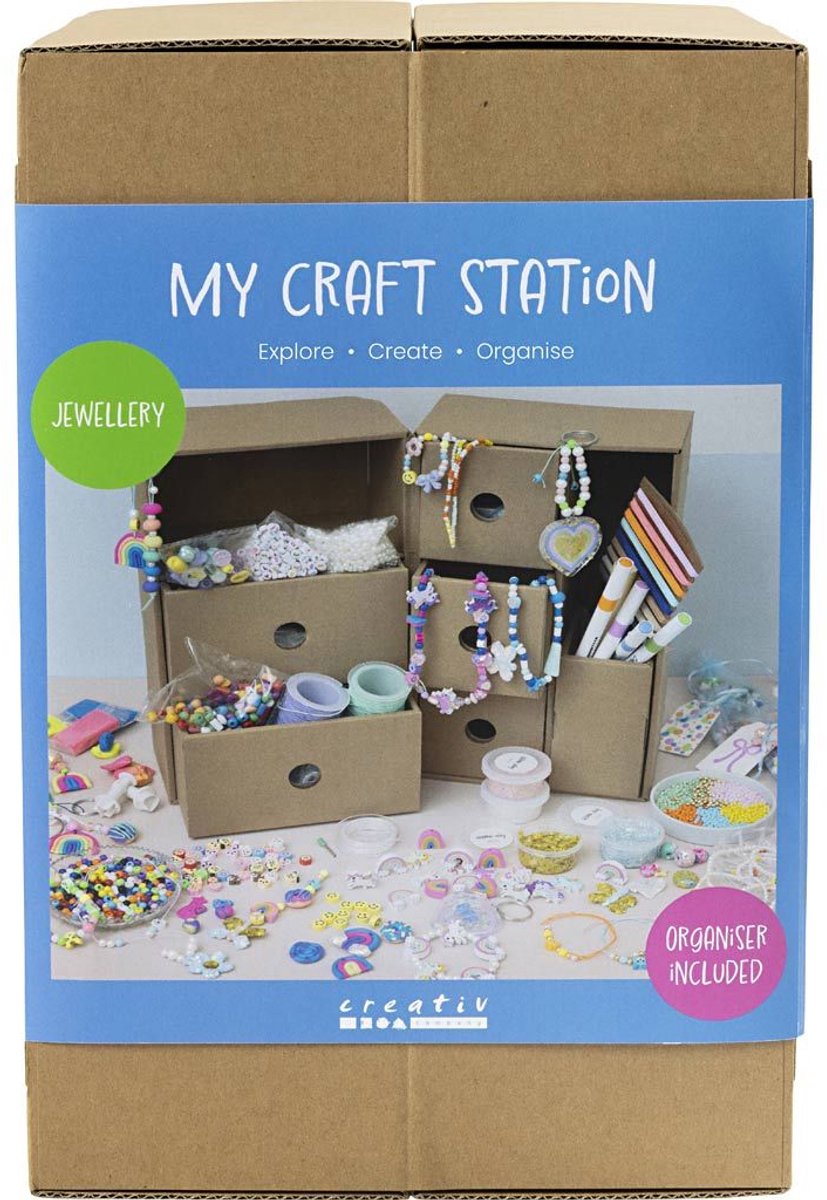 Creativ company https: www.cchobby.nl mijn-knutselstation-sieraden-diverse-kleuren-1-stuk-1-doos