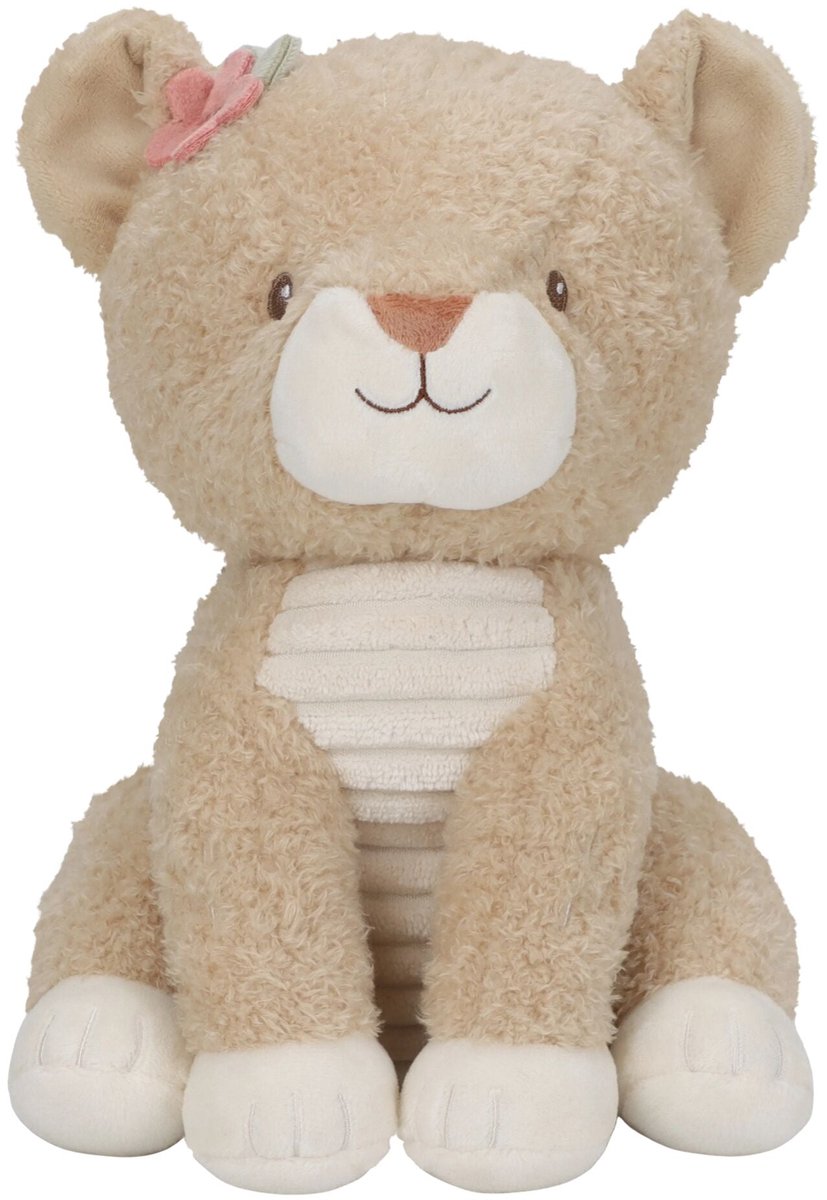 Little dutch safari friends knuffel leeuwin - 25 cm