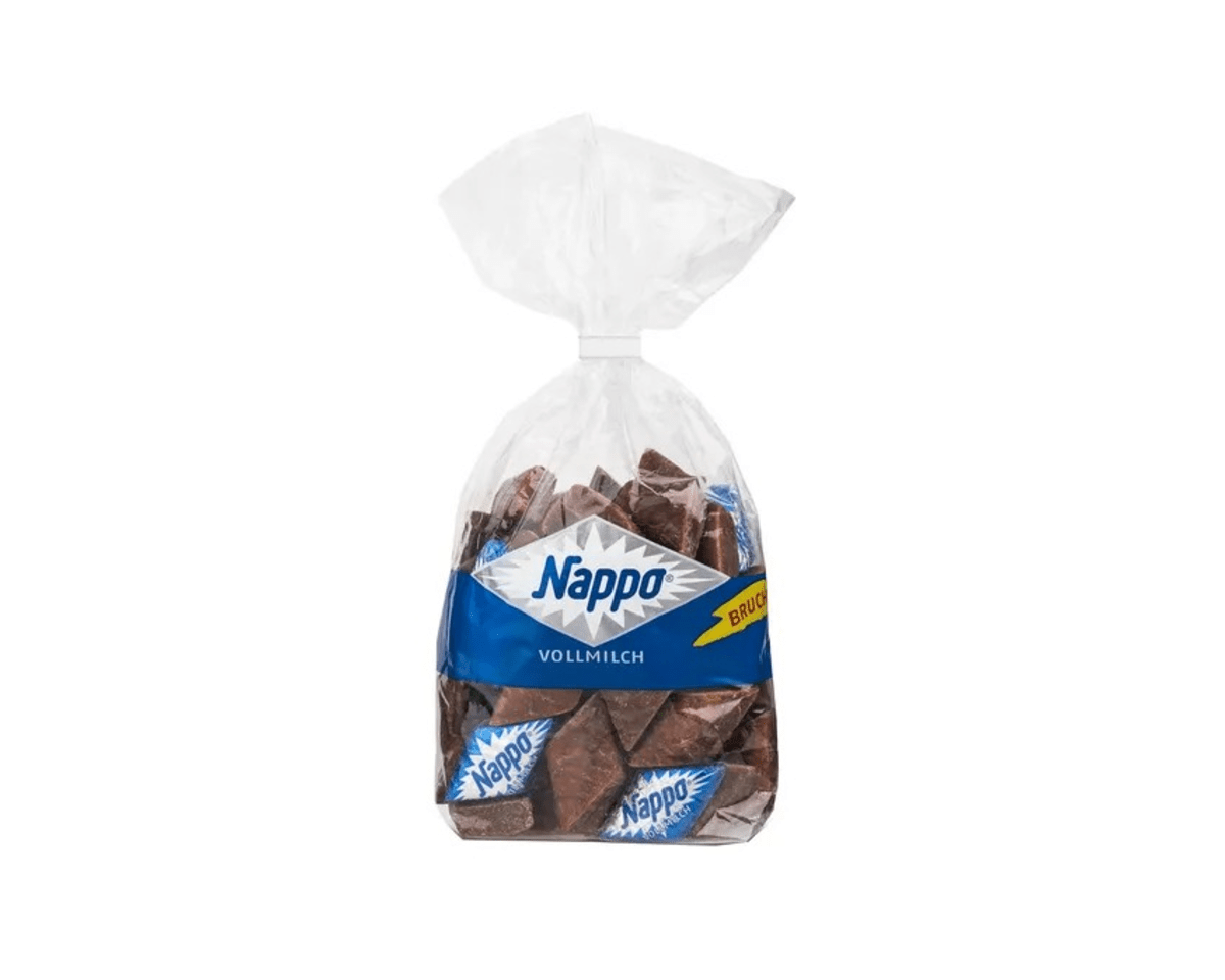 Nappo bruch vollmilch (8x 500gr)