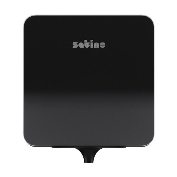Satino poetsroldispenser midi centerfeed zwart (1 stuk)
