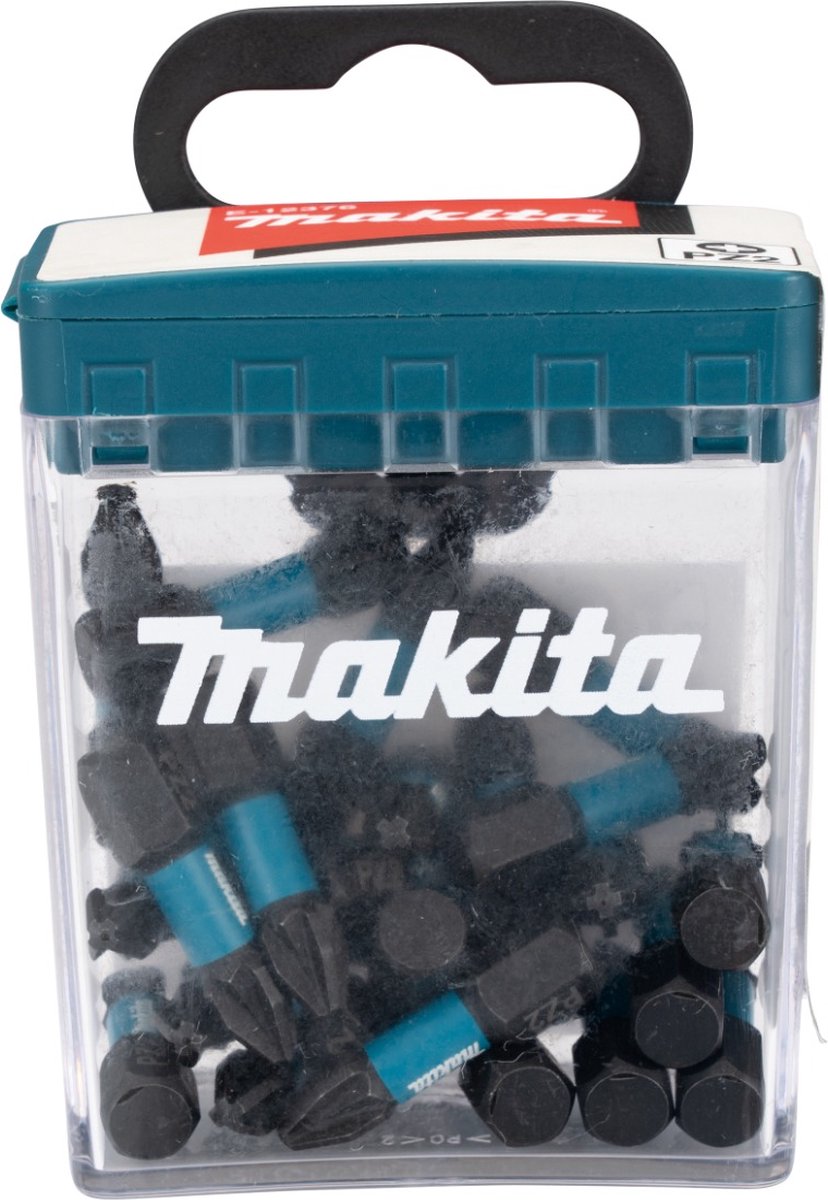 Merkloos sans marque impact schroefbits pz2 25mm 25 stuks - merkloos