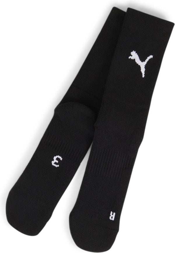 Puma teamgoal performance sock heren sportsokken - black- white