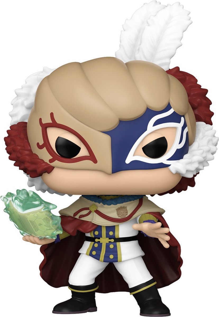 Funko pop! animation: black clover - william #1718