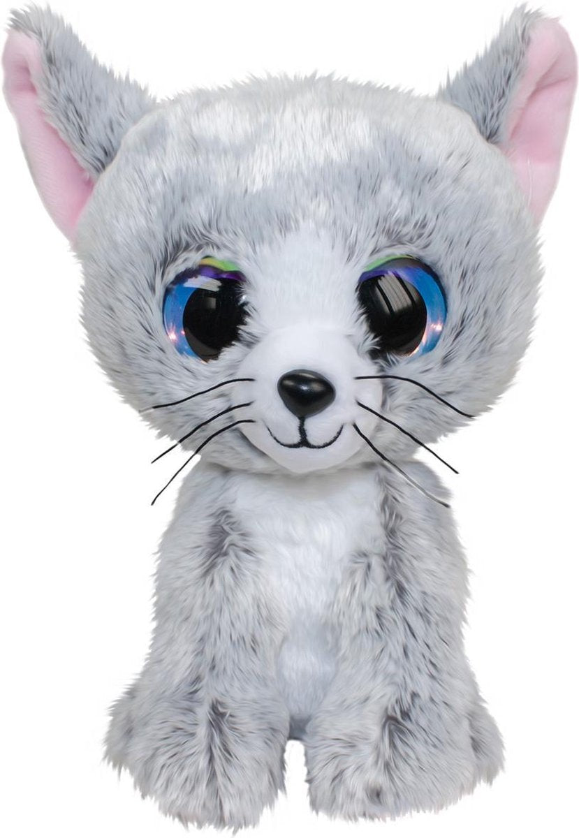 Lumo Stars Knuffel - Kat Katti, 15 cm