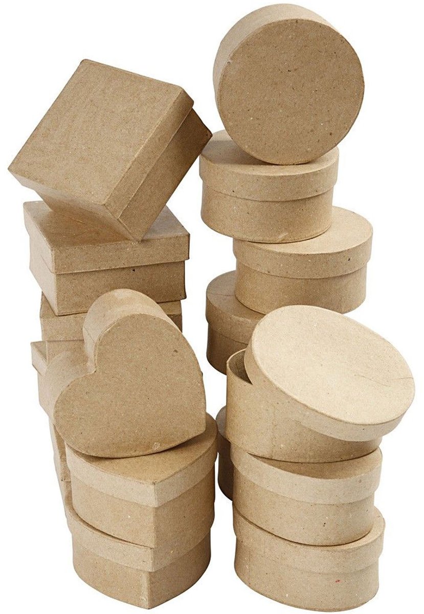 Creativ company https: www.cchobby.nl medium-dozen-h-5-cm-d-10-12-cm-28-stuk-1-doos