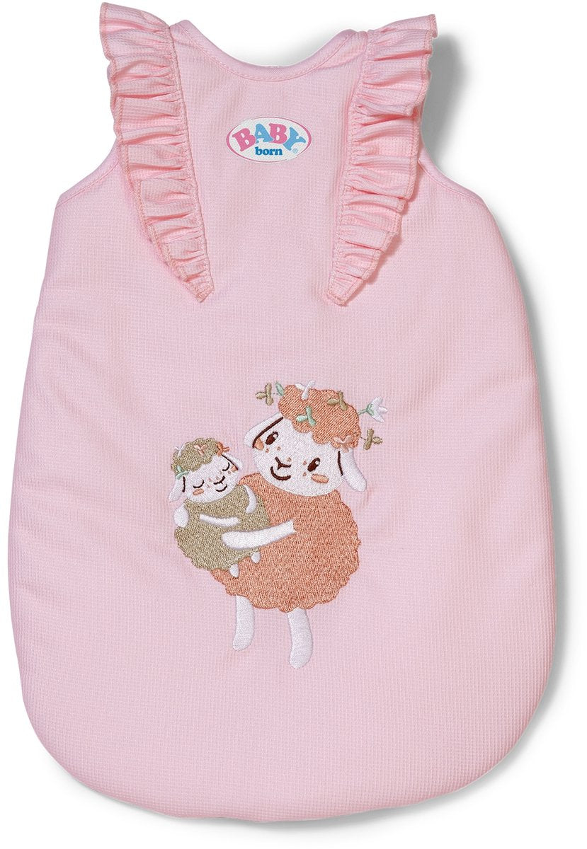 Baby born sleeping bag flower | 2 stuks