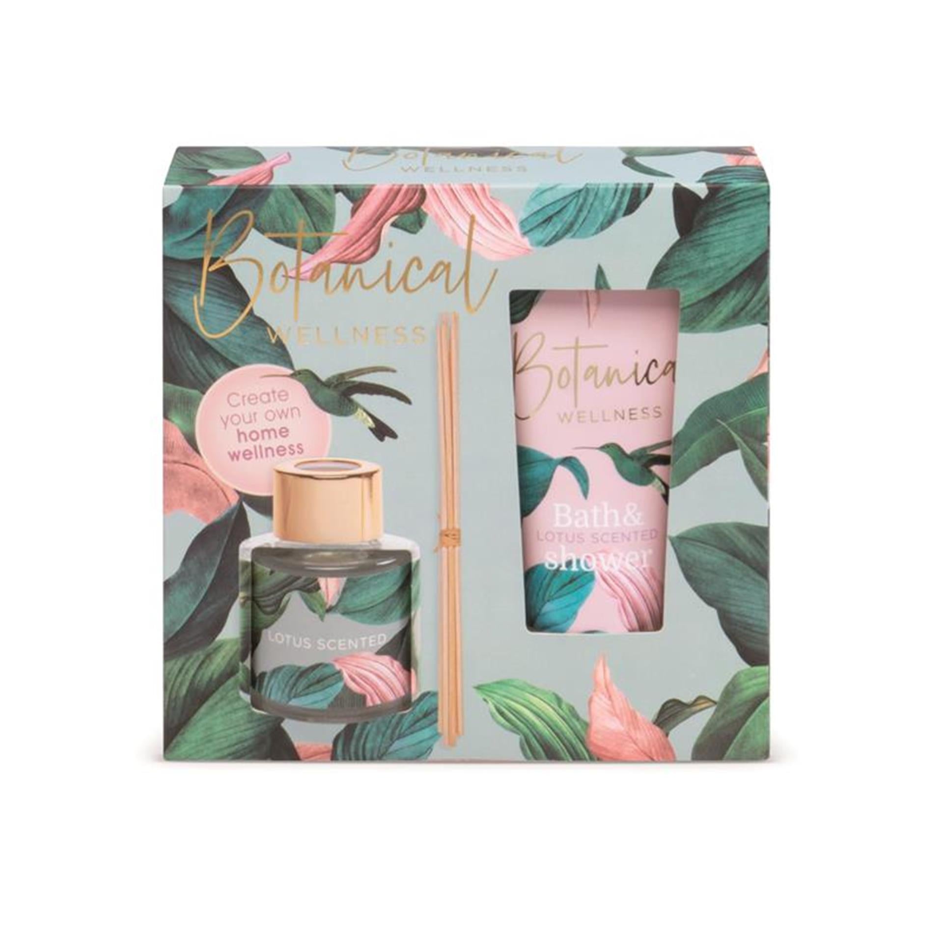 Source balance botanical badgeschenkset 2-delig